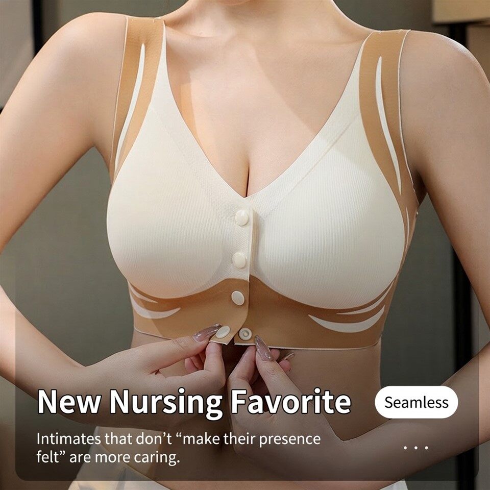 Pure Cotton Nursing Bra best