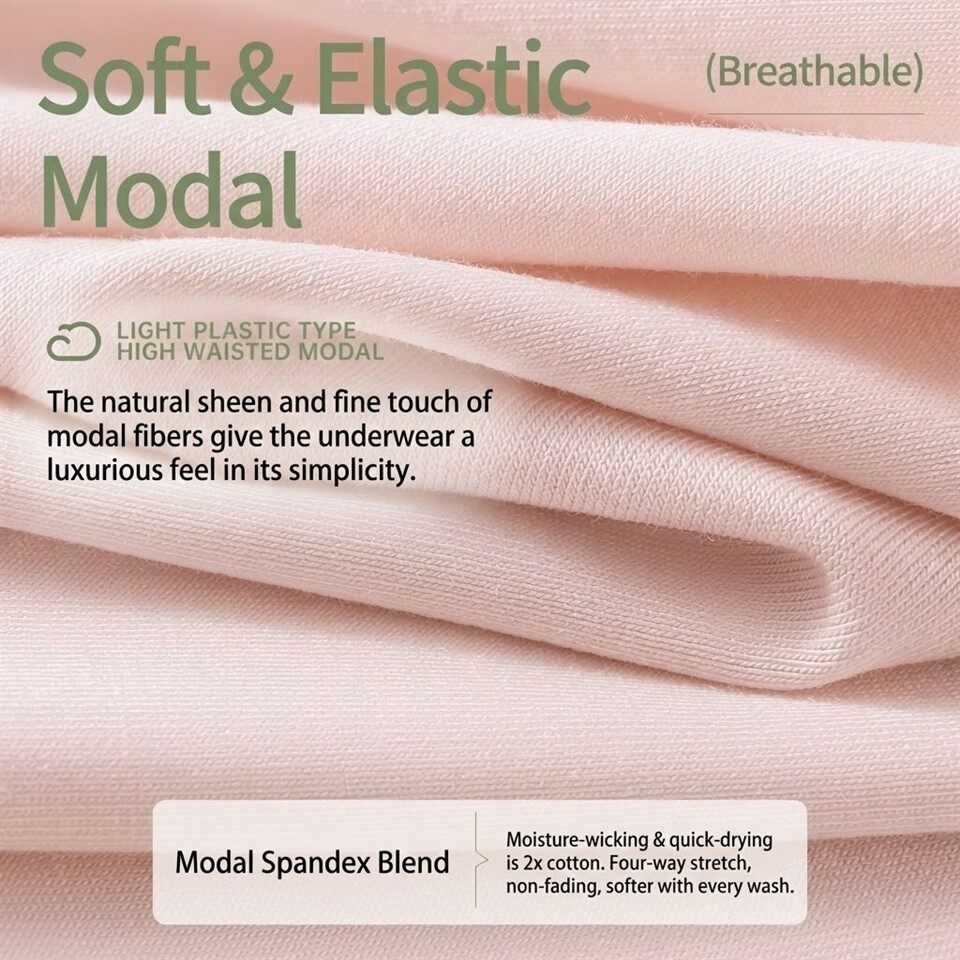 Women's Modal Boxer Briefs factory