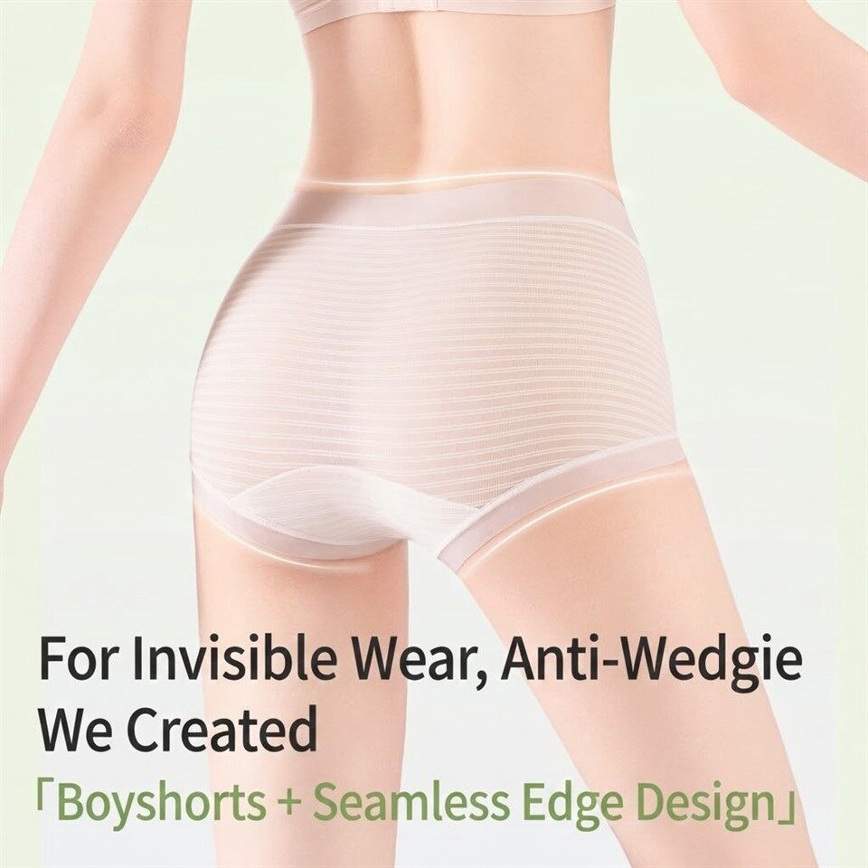 Women's Nylon Boxer Briefs high quality