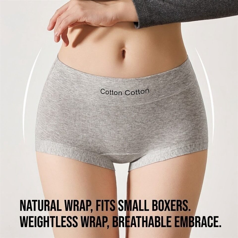 Womens Cotton Boxer Shorts Underwear suppliers