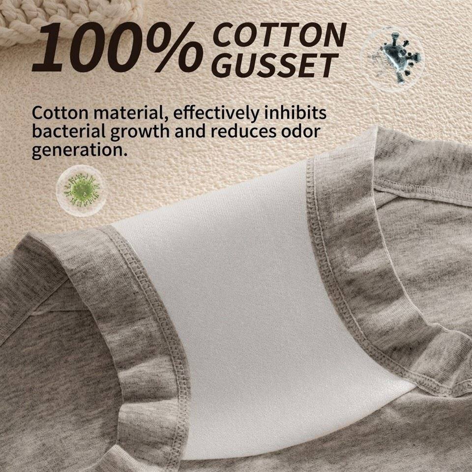 Womens Cotton Boxer Shorts Underwear high quality