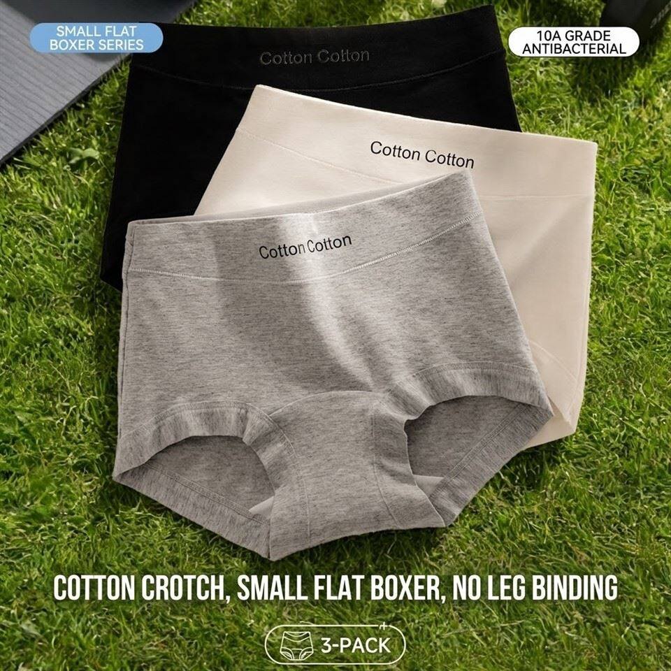 Womens Cotton Boxer Shorts Underwear price