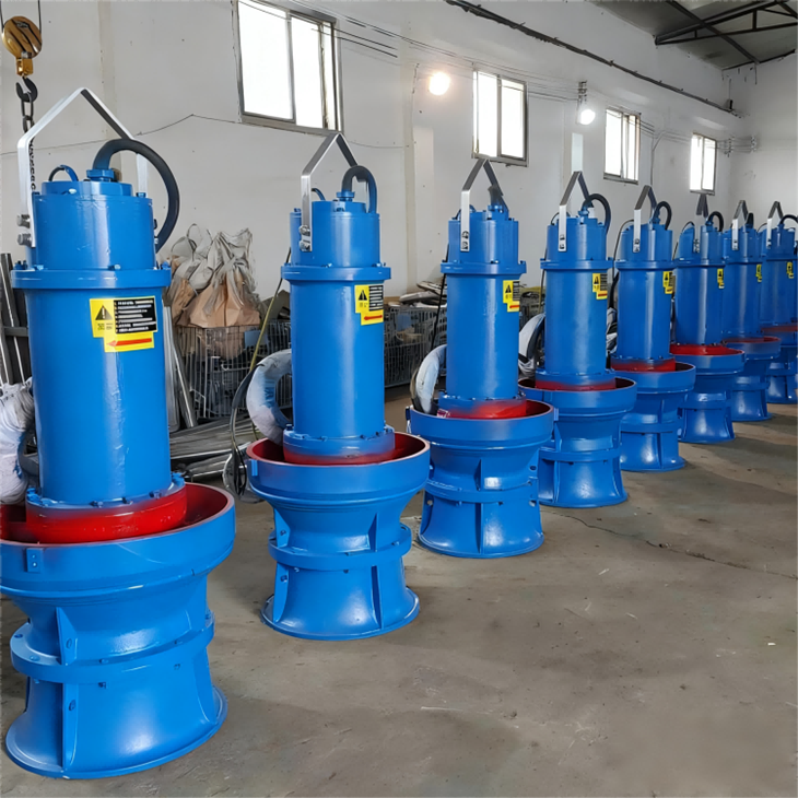 axial flow pump applications