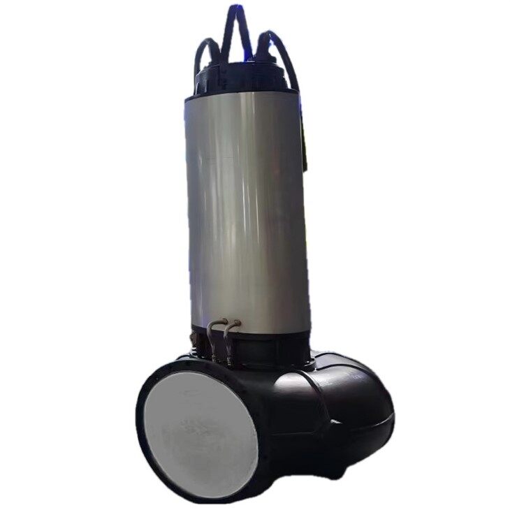 Sewage pump with stainless steel  double Jacket