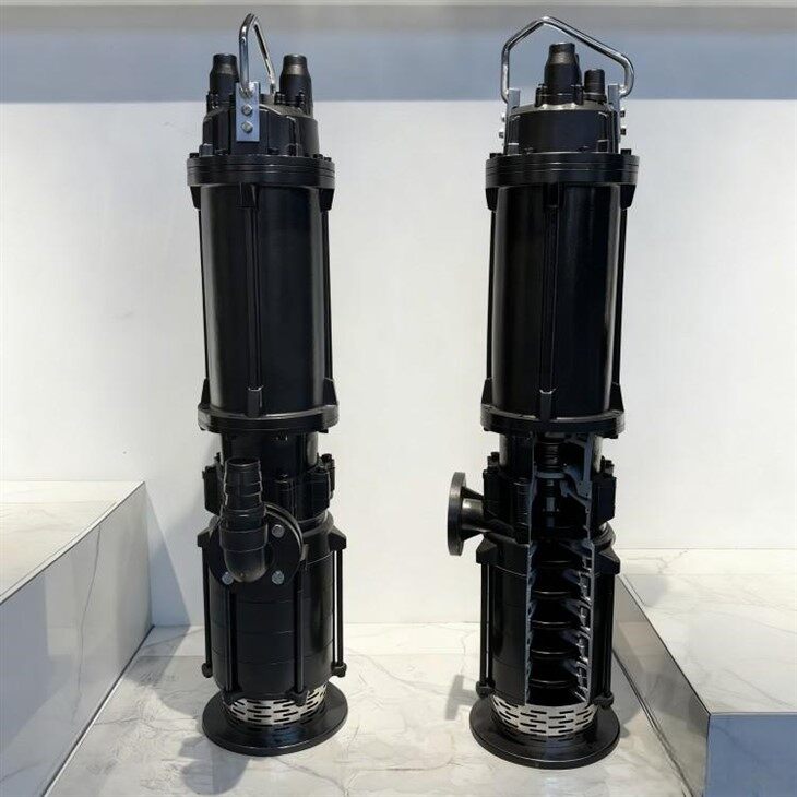 high head submersible pump