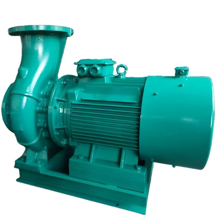 horizontal feed pump