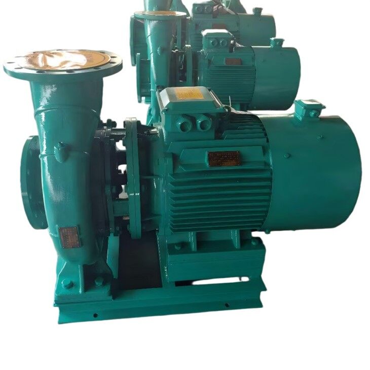 end suction centrifugal pump