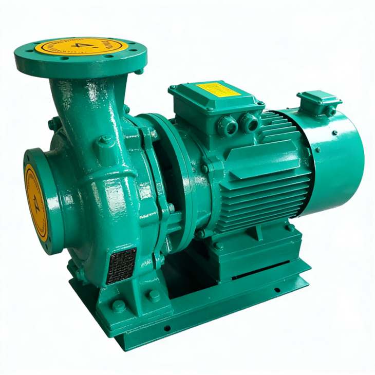 horizontal end suction pump
