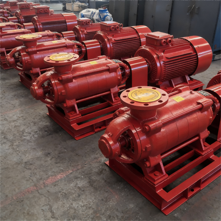 High efficiency Multistage Centrifugal Pump