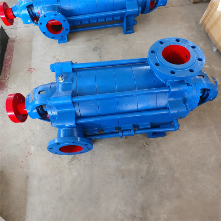 Multistage Centrifugal Pump Horizontal Type