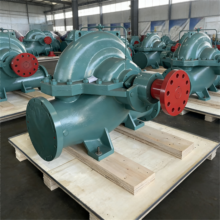 single stage double suction centrifugal pump