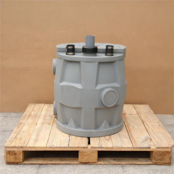 Built-in cutting pump Integrated Sewage Station