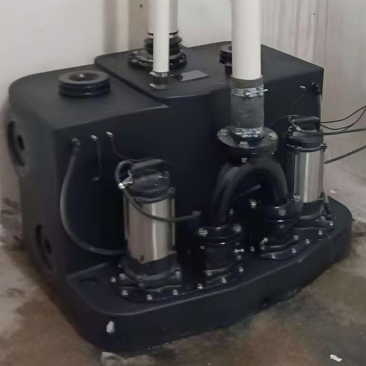 Sewage Lifting Station Includes DN80 check valve