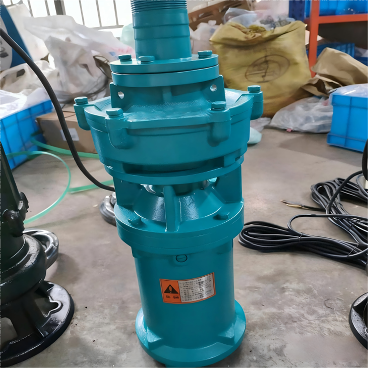 Electric landscape water pump