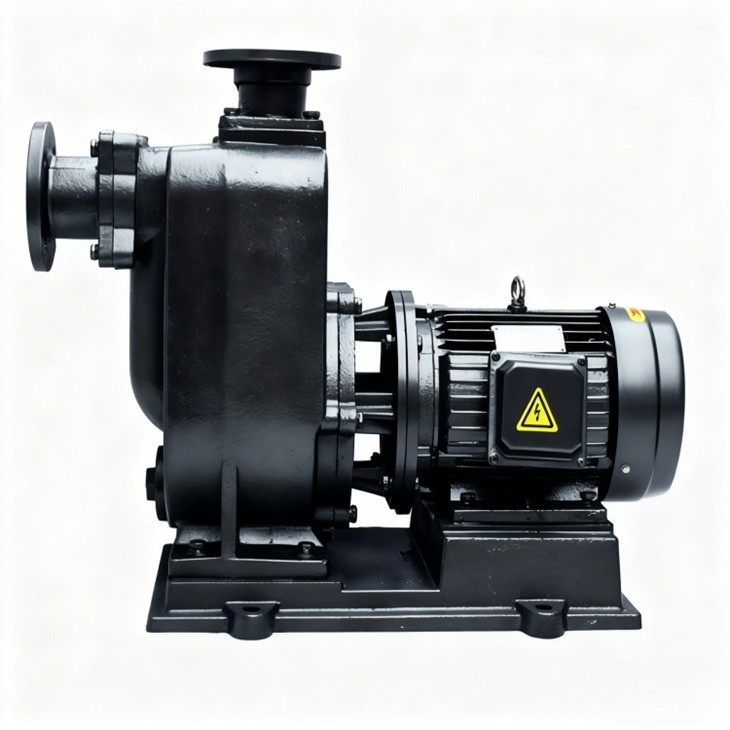 electric self priming water pump