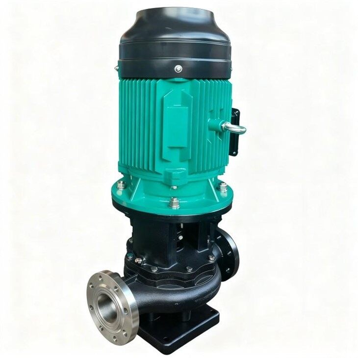 vertical inline water pump