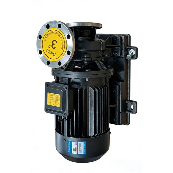 horizontal single stage pump