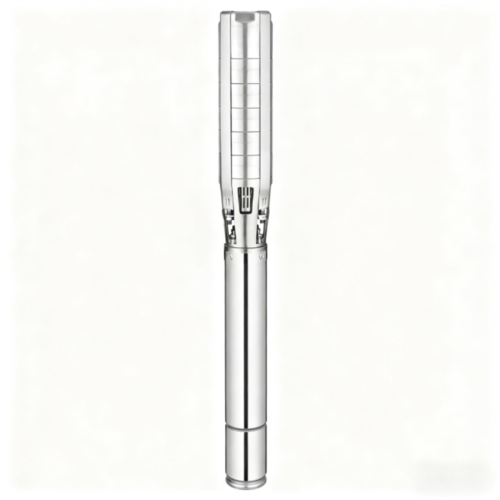 stainless steel deep well submersible pump