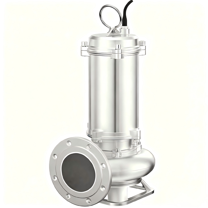 Customizable submersible sewage pump