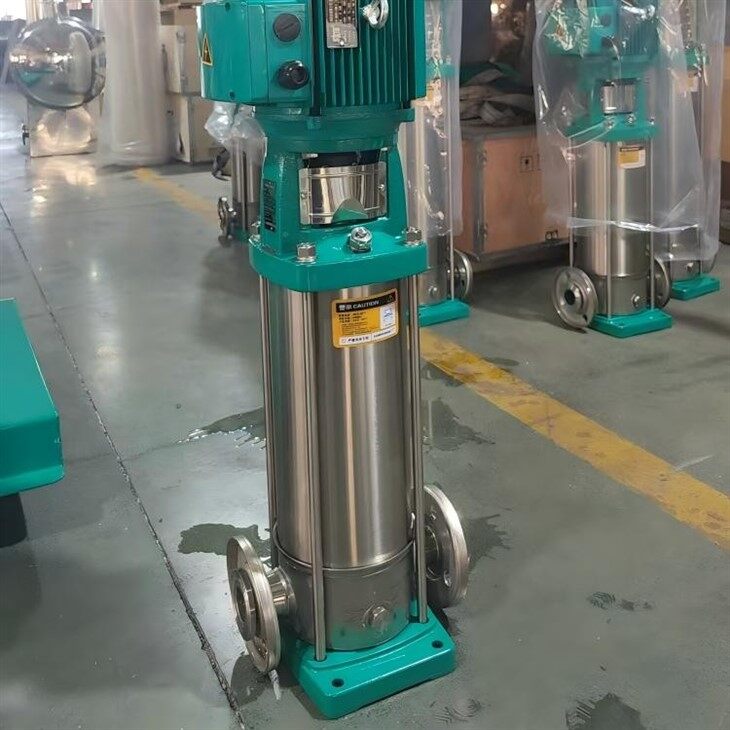vertical spindle type centrifugal pump