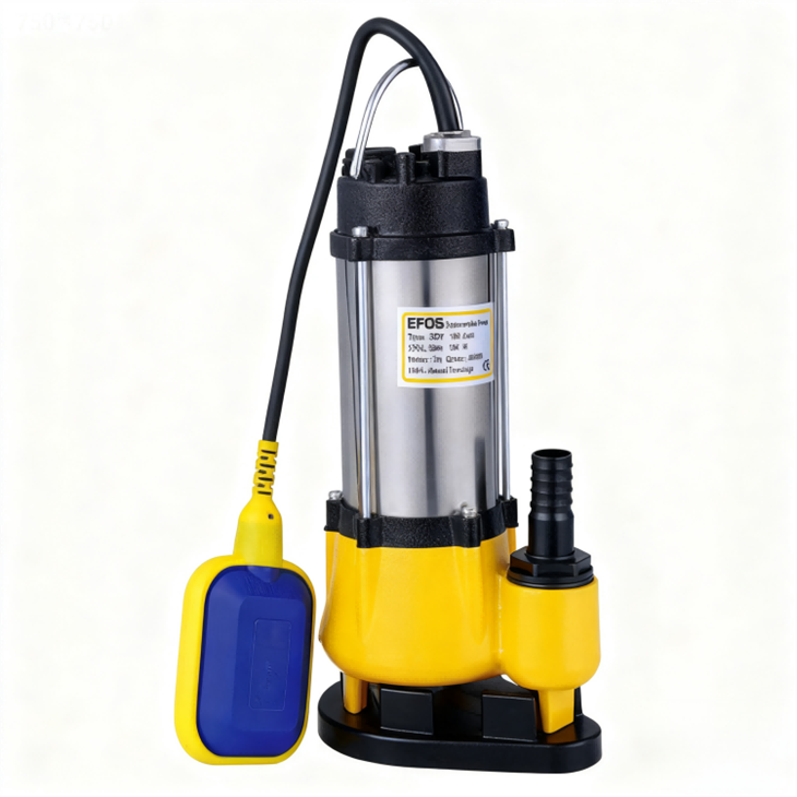 sewage pump float switch