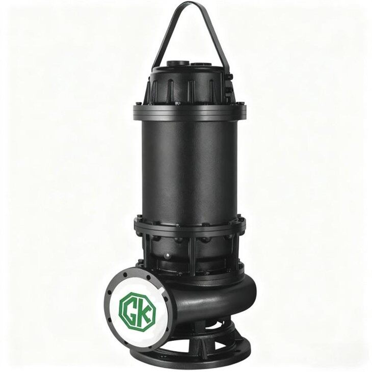 submersible wastewater pump