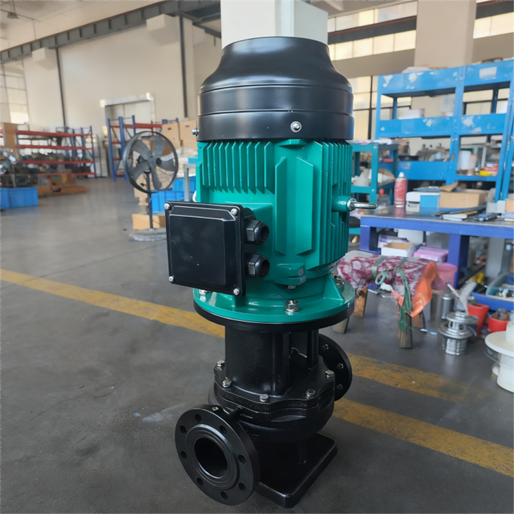 vertical single stage pump