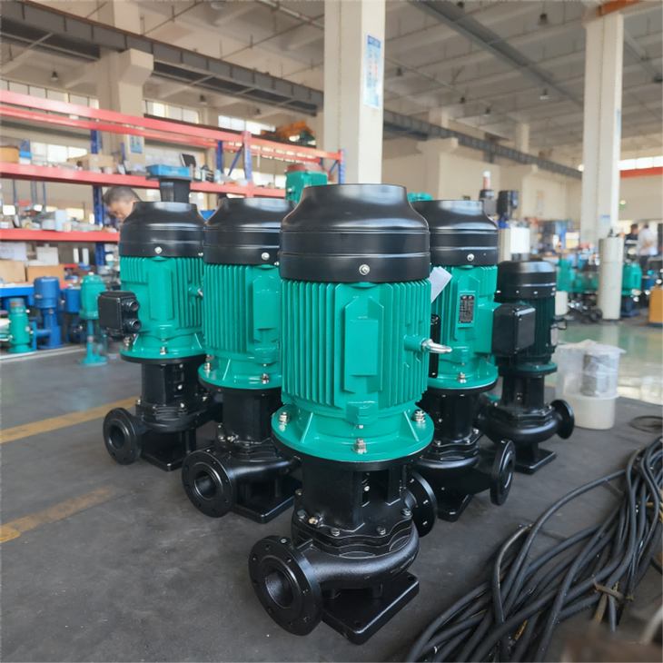 vertical single stage centrifugal pump