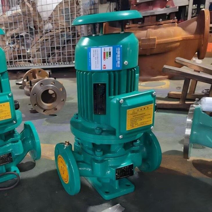 inline vertical pump