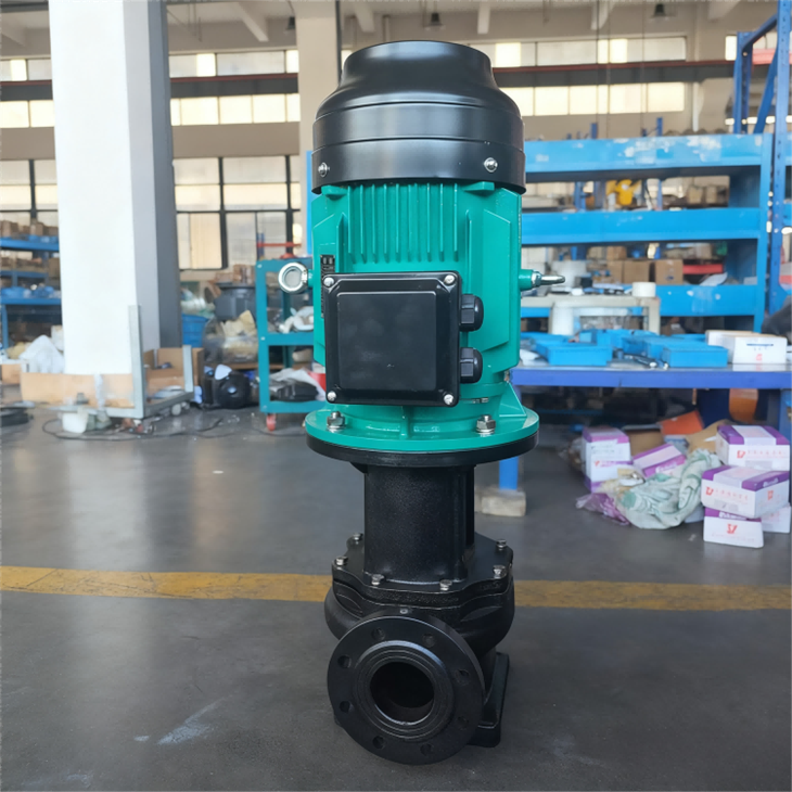 single stage vertical inline pump
