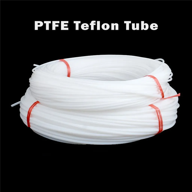 1 4 3 8 Pure white Teflon PTFE Tube Hose factory