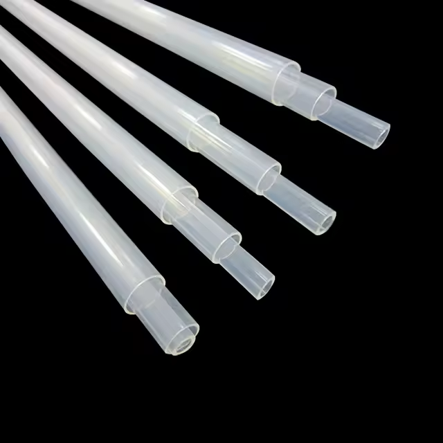 Chemical FEP Fluoropolymer Tubing factory