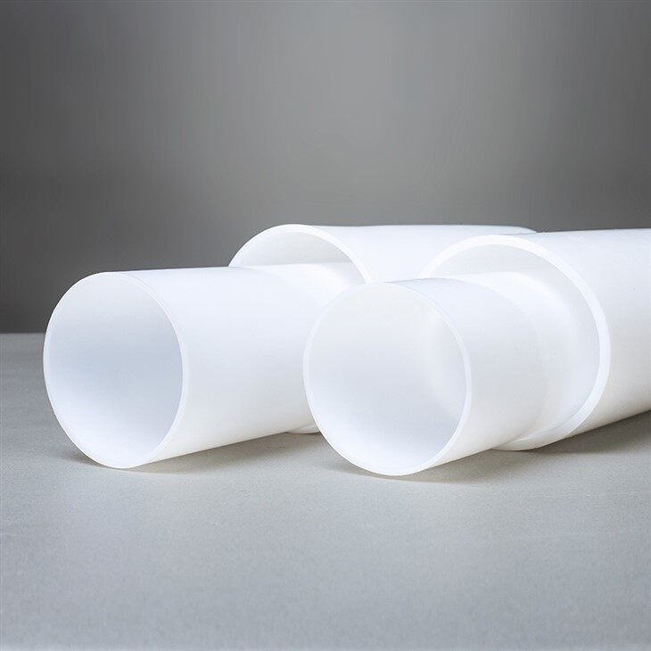 Chemical Rigid Teflon 10mm 20mm 30mm 40mm PTFE Lined Tubing factory
