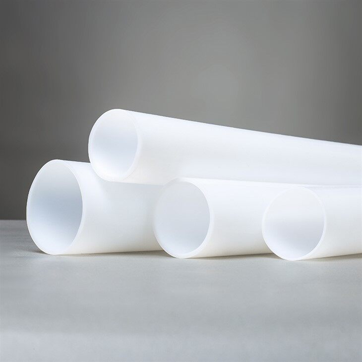 Chemical Rigid Teflon 10mm 20mm 30mm 40mm PTFE Lined Tubing suppliers