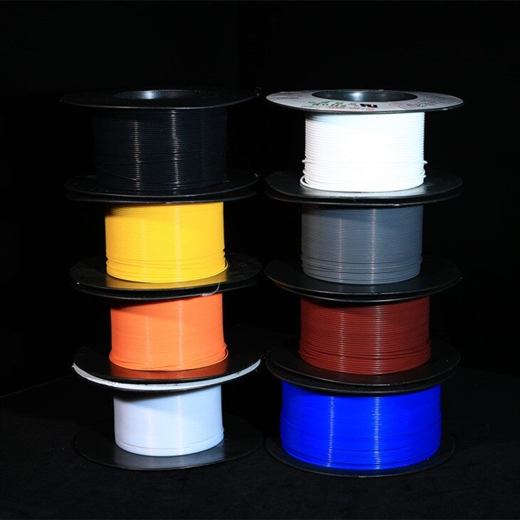 Colored Teflon Tubing 0.5mm 0.8mm 1.0mm 1.6mm Food Capillary PTFE Tubing factory