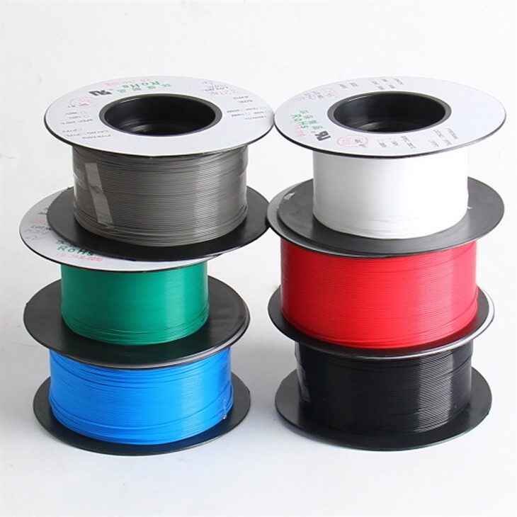 Colored Teflon Tubing 0.5mm 0.8mm 1.0mm 1.6mm Food Capillary PTFE Tubing suppliers