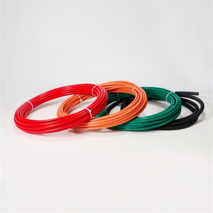 Extruded Color Red Black Virgin PTFE Tubing factory