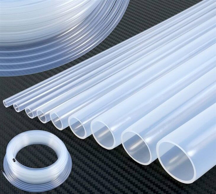 Fluoropolymer Transparent Teflon PFA Tube factory