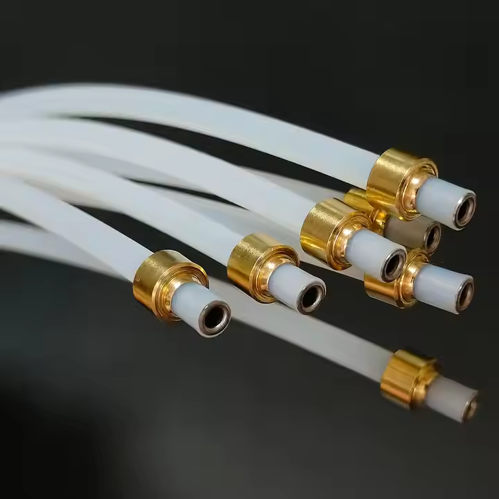 Food High Temperature PTFE Tubing 2*4mm 2.5*4mm For Coffee Machine factory