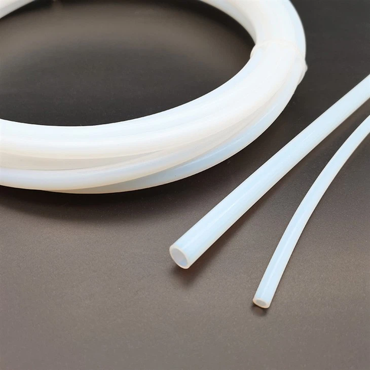 Heat Resistance Teflon Tube AN6 AN8 AN10 AN12 High Pressure PTFE Fuel Oil Brake Hose factory
