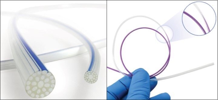 Medical Custom PTFE Multi-Lumens Tube high quality