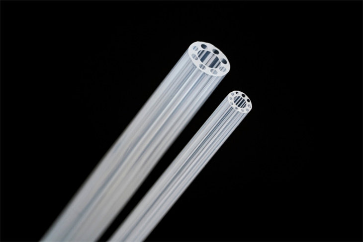 Medical Custom PTFE Multi-Lumens Tube factory