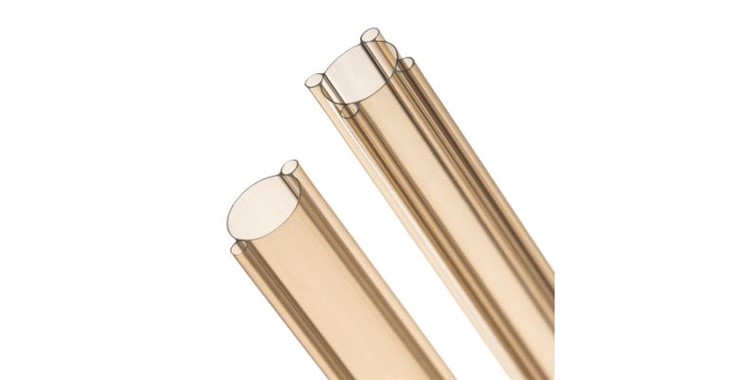Medical Etched PTFE Multi-Lumen Tubing factory
