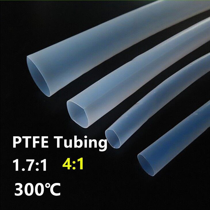 PTFE High Temperature Heat Shrink Tubing factory