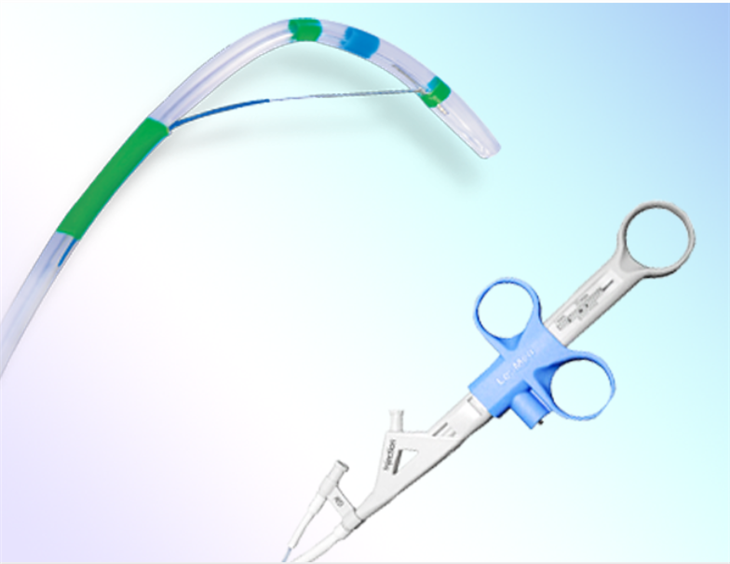 PTFE Marked Multi Lumens Reducer Tube factory