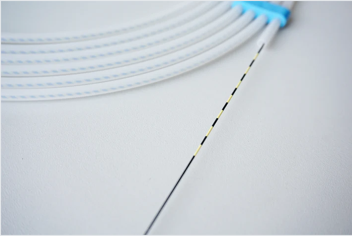 PTFE Zebra Guide Wire Straight Tip For Urinary Tract suppliers