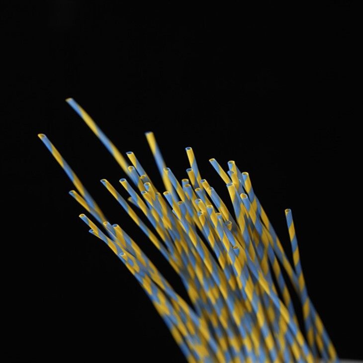 PTFE Zebra Heat Shrink Flexible Tubing 150cm 450cm factory