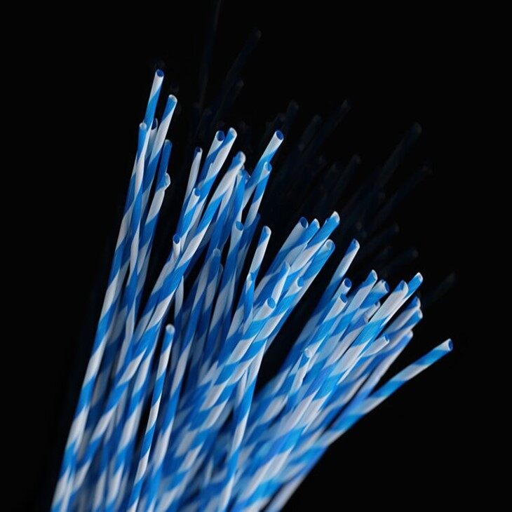 PTFE Zebra (Spiral) Heat Shrink Tubing 0.035