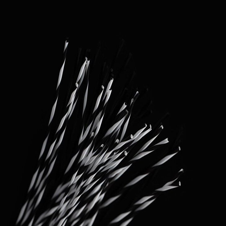 PTFE Zebra (Spiral) Heat Shrink Tubing 0.035