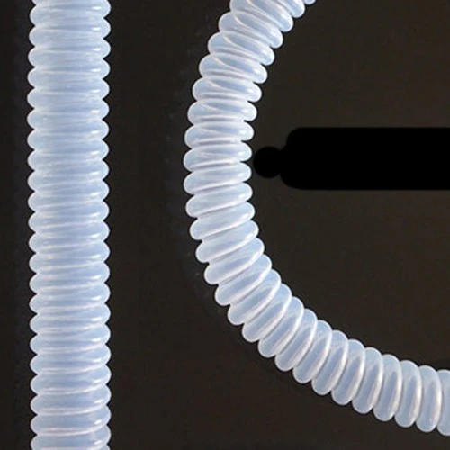 Teflon Corrugated Hose Convoluted PTFE Tubing suppliers